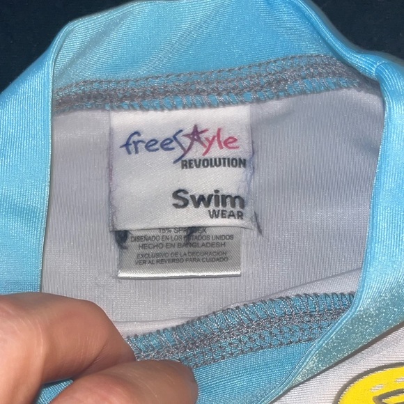 Rubber duck toddler bathing suit - Picture 3 of 4